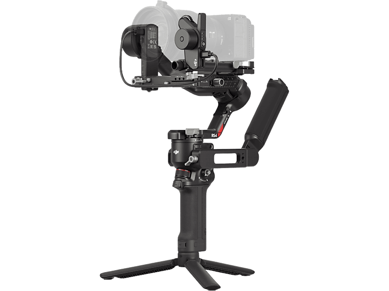 DJI Stabilisator Rs 4 Zwart (dji-rs-4)