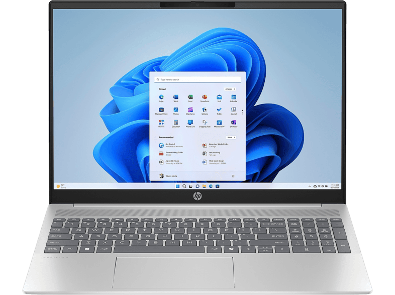 HP Pavilion 16-ag0000nb Laptop, 16-inch, AMD Ryzen 7 8840U, 16GB RAM, 1TB SSD
