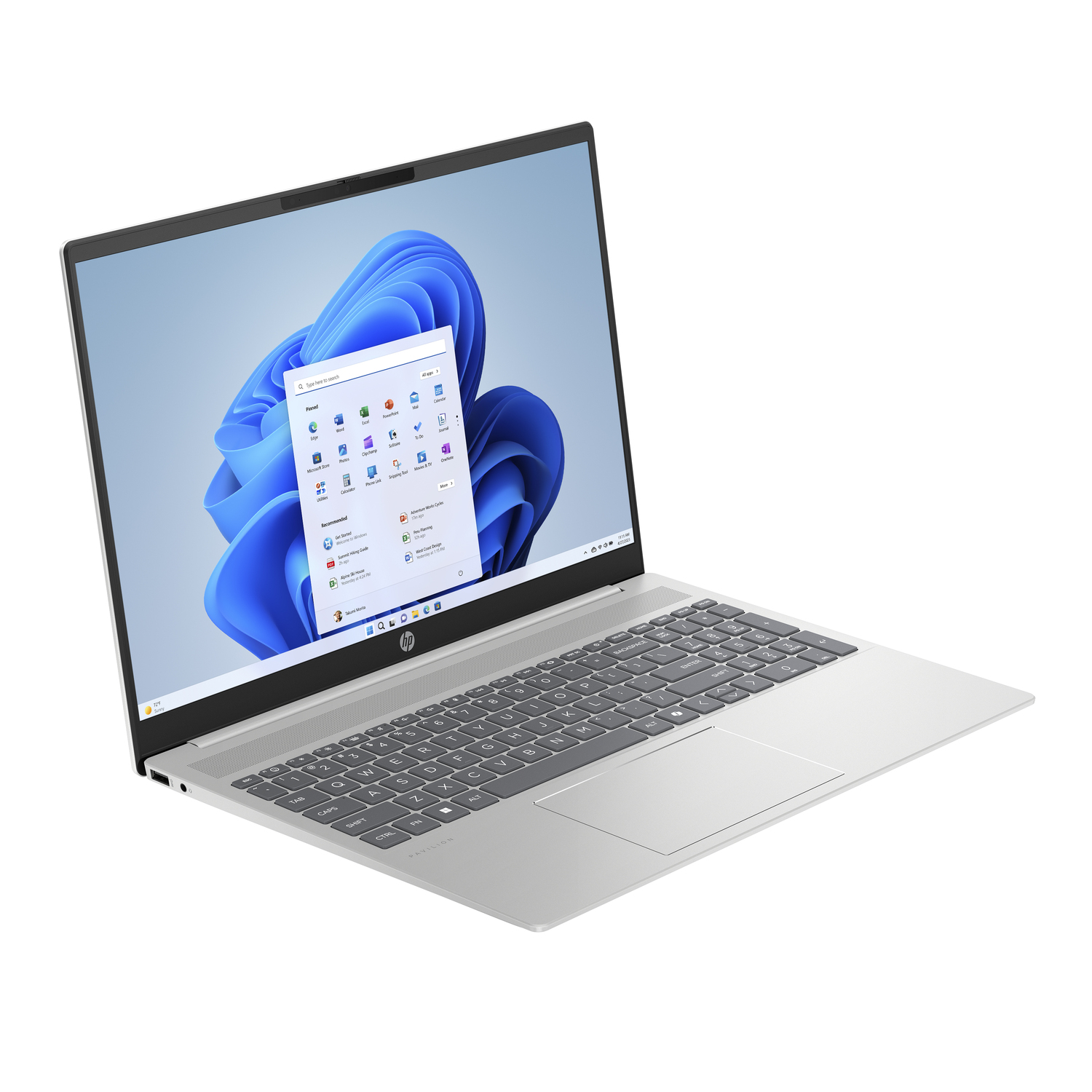 HP Pavilion 16-ag0002nb - 16 inch - WUXGA - AMD Ryzen 5 8540U - 16 GB - 512 GB - AMD Radeon Graphics