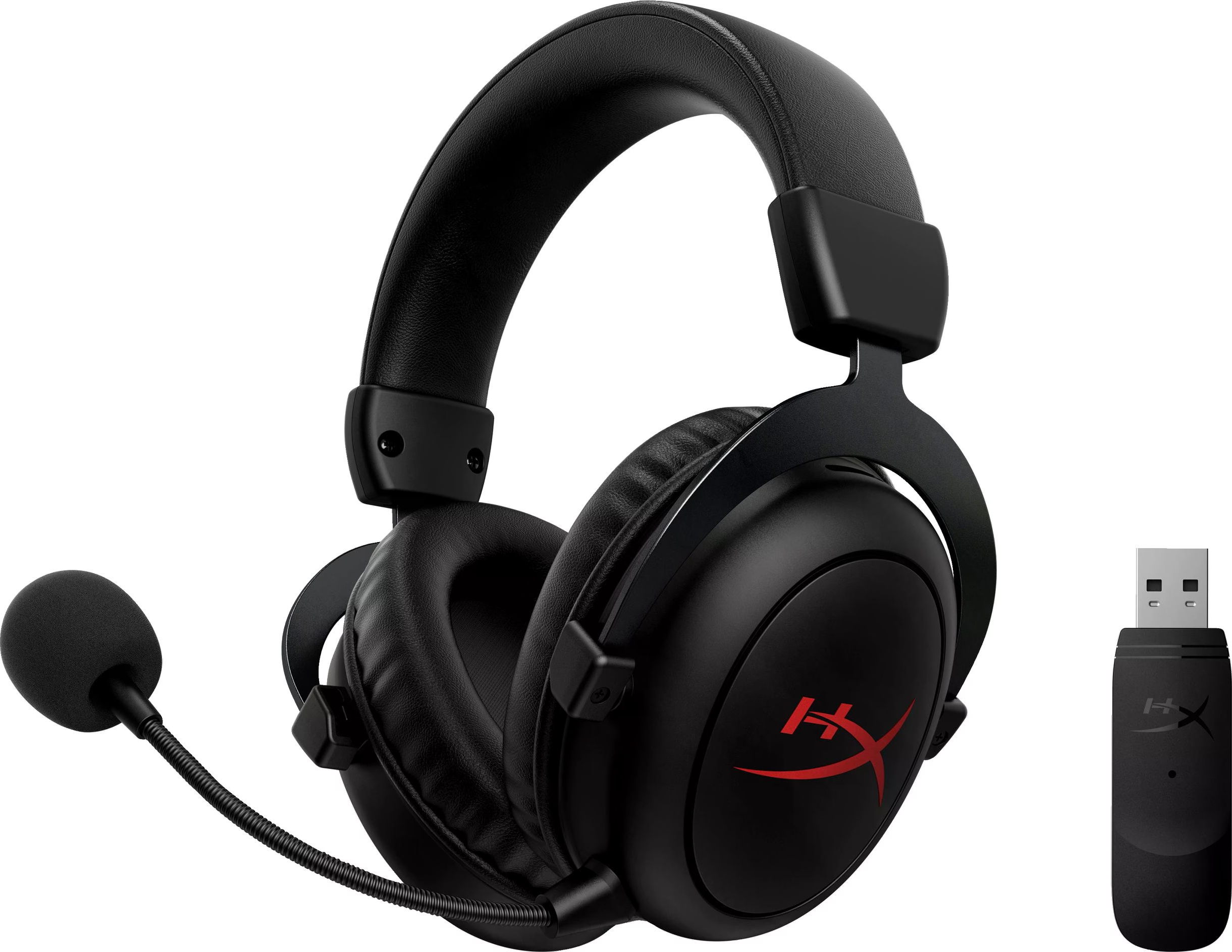 HYPERX Cloud II Core Wireless Casque de jeu, Noir MediaMarkt
