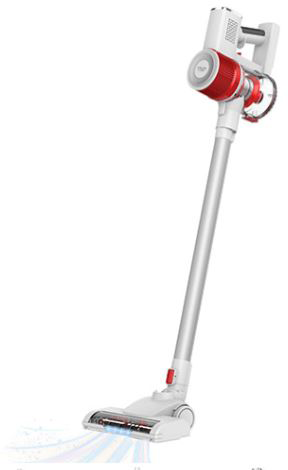 ADLER AD7051 vezeték nélküli porszívó (piros, fehér)