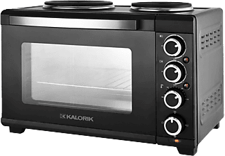 KALORIK MK1008BK Mini konyha (fekete)