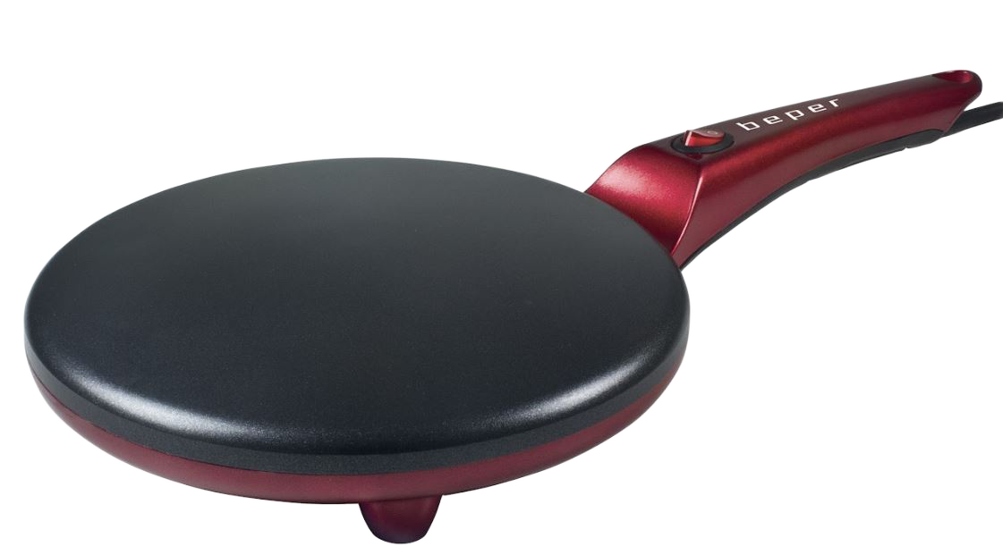 BEPER BT.710V Palacsinta készítő (piros)