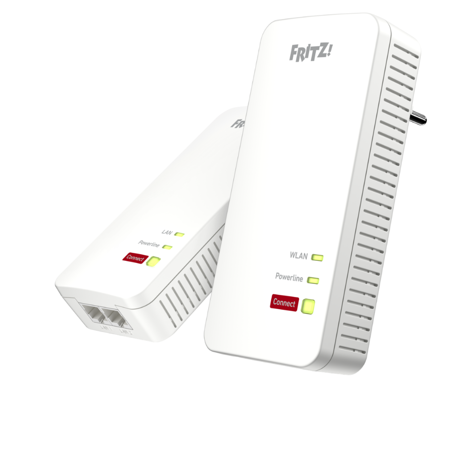 FRITZ! POWERLINE 1240 AX WLAN SET - Access point - Gigabit-LAN - Wi-Fi 6