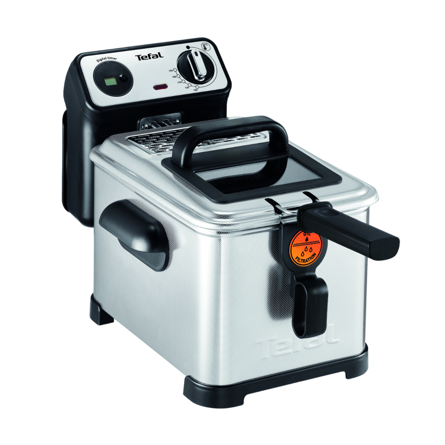 Tefal FR5111 Filtra Pro Inox & Design Friteuse