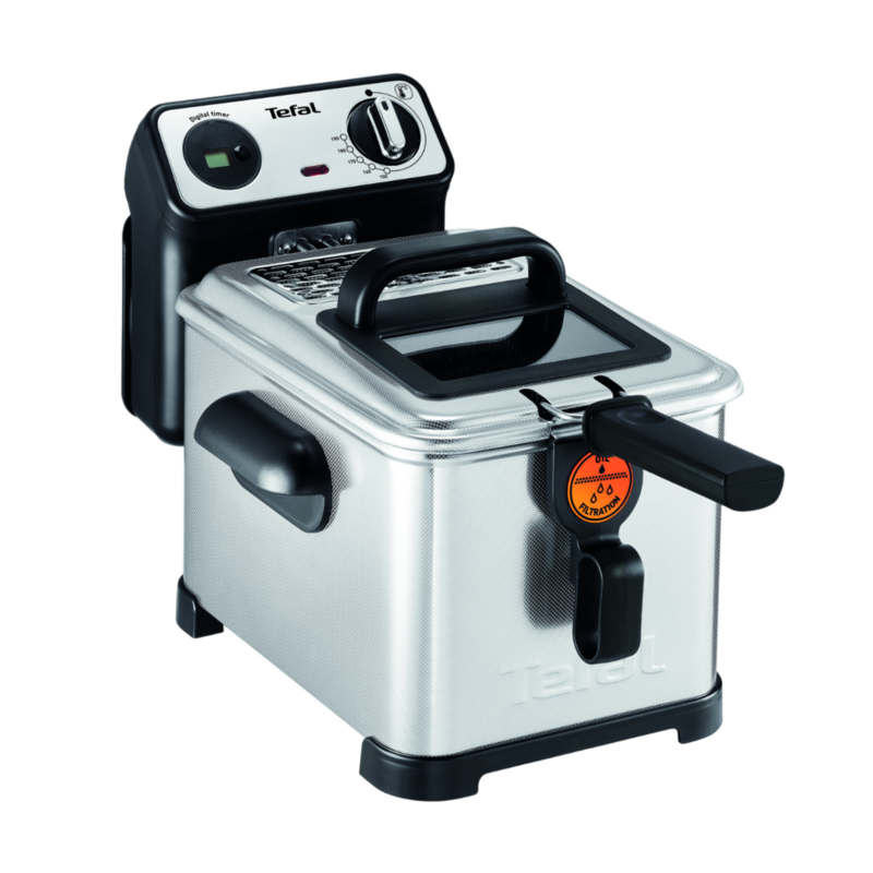 Tefal Filtra Pro Inox & Design FR5111 Deep Fryer
