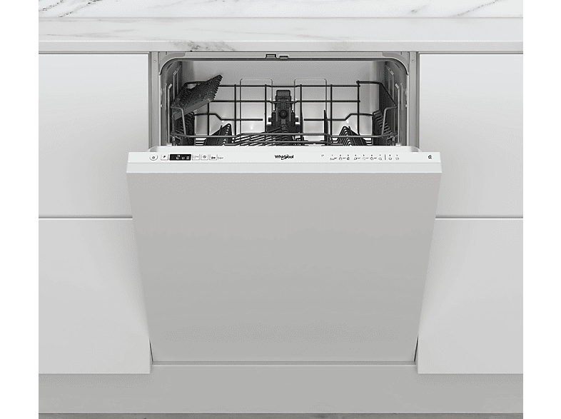 Whirlpool – Lavavajillas integrable Whirpool 14 servicios, 60 cm – W2I HD526 A.