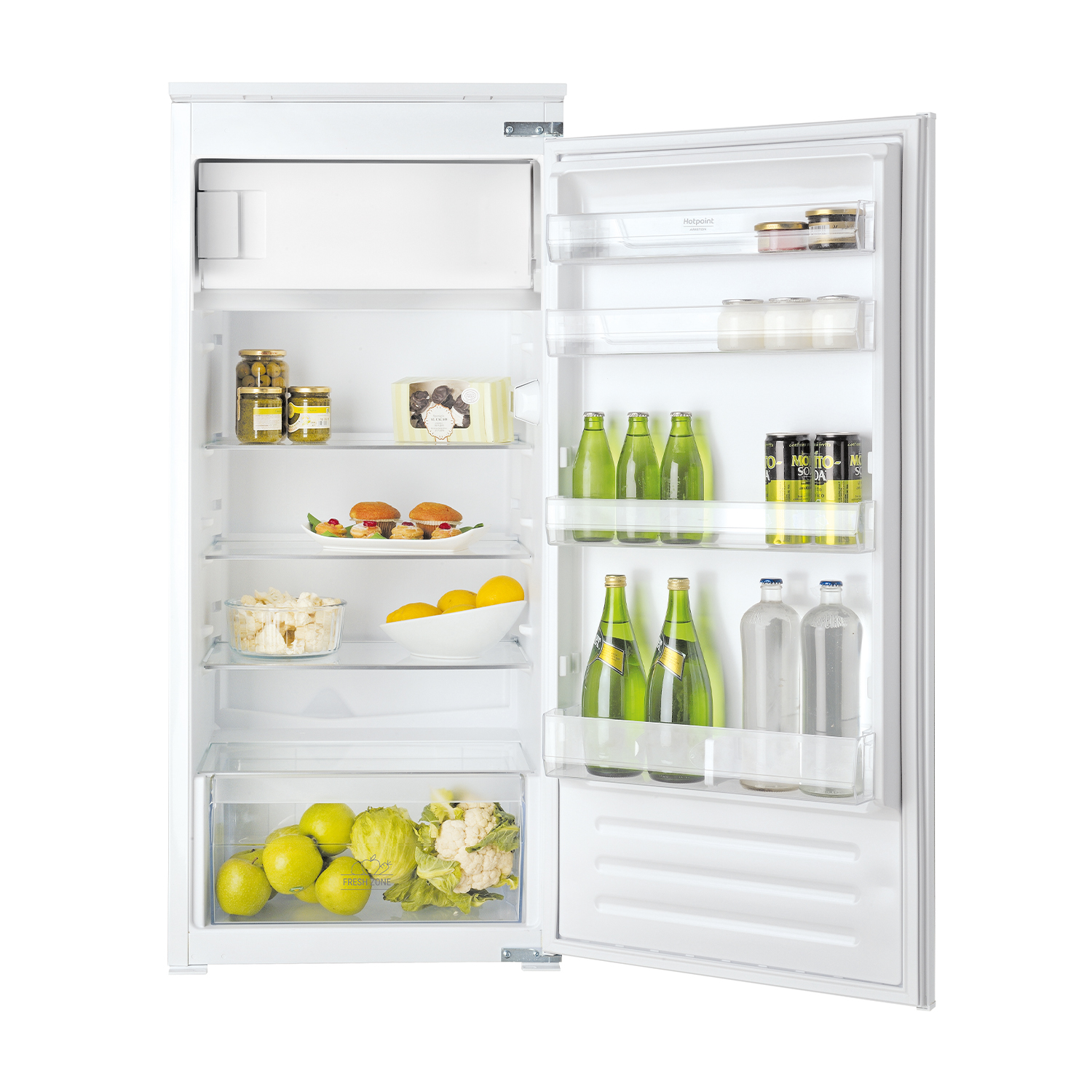 Hotpoint SZ 12 A2 D/Ha 2, Frigorifero Incasso, Classe E