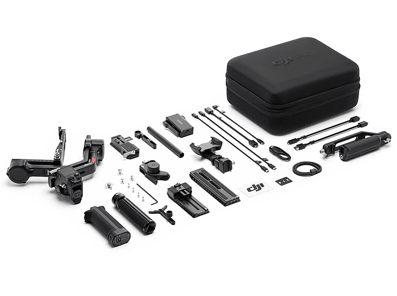DJI RS 4 Pro Combo Gimbal mit Fokus Motor und extra Zubehör; Handstativ — Foto 5 von 5