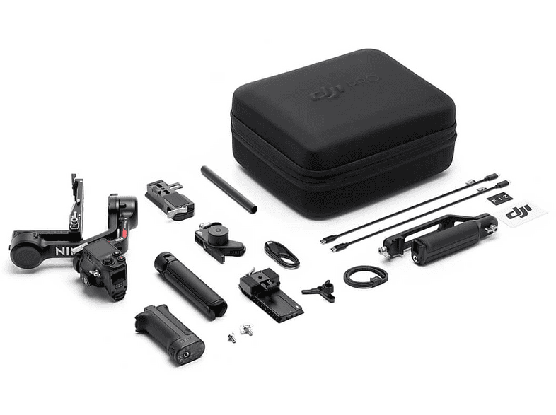 DJI RS 4 Combo Gimbal mit Aktentaschengriff und extra Zubehör; Handstativ — Foto 5 von 5