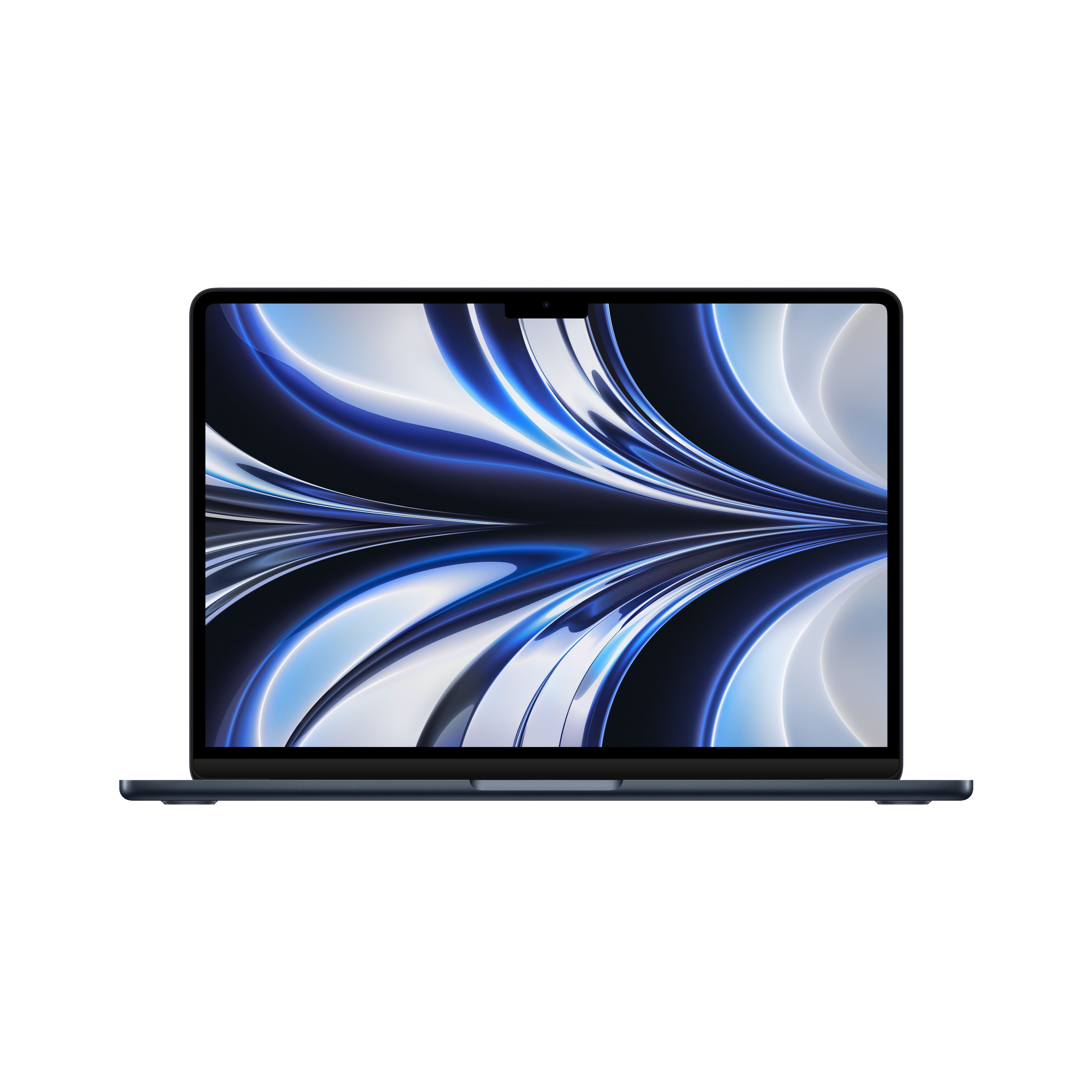 Apple MacBook Air (2022) MLY43Y/A, 13.6" Retina, Chip M2 Apple, CPU de 8 núcleos, GPU de 10 núcleos, 8GB RAM, 2TB de SSD, USB-C 70W, Medianoche