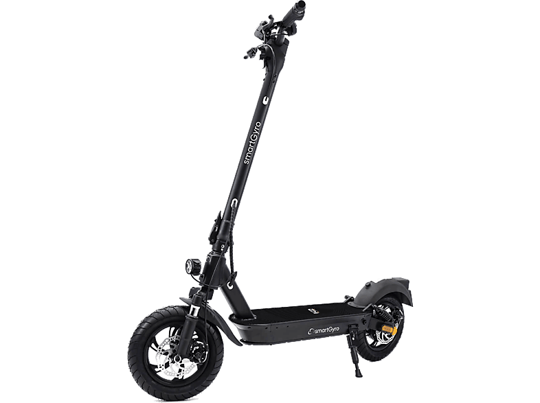 SmartGyro K2 PRO XL, Potencia máxima 1000 W, nominal 900 140 kg, Batería 15000 mAh, 25 km/h, Negro