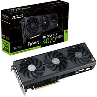 ASUS ProArt GeForce RTX 4070 SUPER 12GB GDDR6X OC Edition - Scheda grafica