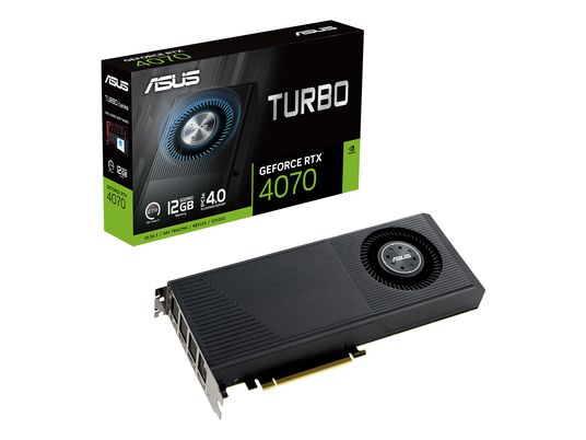 ASUS Turbo GeForce RTX 4070 12GB GDDR6X - Scheda grafica