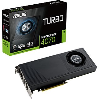 ASUS Turbo GeForce RTX 4070 12GB GDDR6X - Scheda grafica