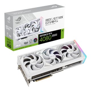 ASUS ROG Strix GeForce RTX 4080 SUPER 16GB GDDR6X White Edition - Scheda grafica