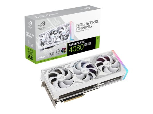 ASUS ROG Strix GeForce RTX 4080 SUPER 16GB GDDR6X White Edition - Scheda grafica