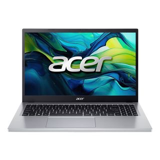 ACER Aspire Go 15 AG15-31P-C89S - Notebook (15.6 ", 128 GB Flash, Pure Silver)