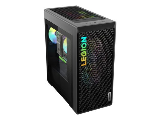 LENOVO Legion T5 26IRB8 - PC per gaming, Intel® Core™ i7, 2 TB SSD, 32 GB RAM, NVIDIA GeForce RTX™ 4070 Ti Super™ (16 GB, GDDR6X), Storm Grey