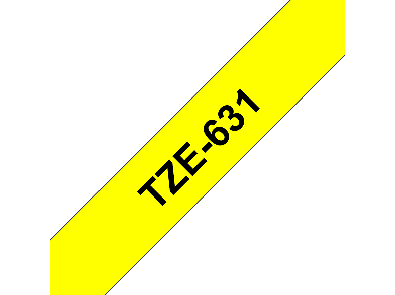 BROTHER TZe-631 - Schriftband (Gelb)
