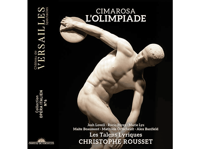 Christophe/les Talens Lyriques Rousset - Cimarosa: L'Olimpiade - (CD)