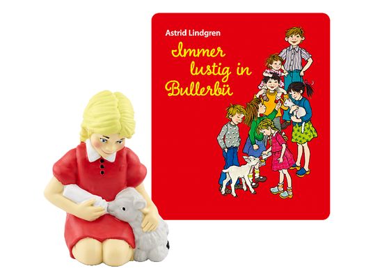 TONIES Astrid Lindgren : Immer lustig in Bullerbü - Figurine audio /D (plusieurs couleurs)