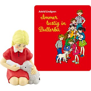 TONIES Astrid Lindgren: Immer lustig in Bullerbü - Hörfigur /D (Mehrfarbig)