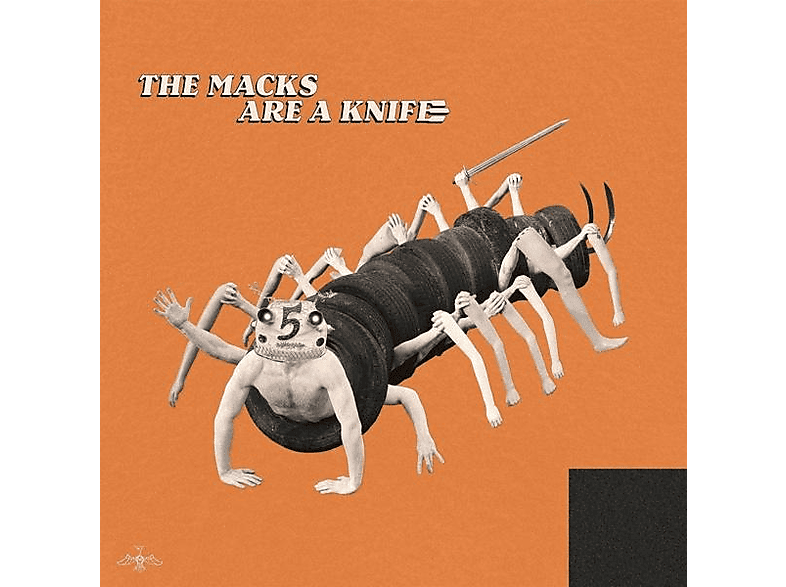 The Macks - The Macks Are A Knife - (CD)