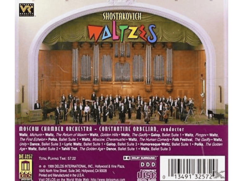 Thumbnail - Moscow Chamber Orchestra, Constantin/moko Orbelian - Walzer (CD)
