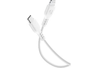 CELLULARLINE USB-C to Lightning - Lade- und -Datenübertragungskabel (Weiss)