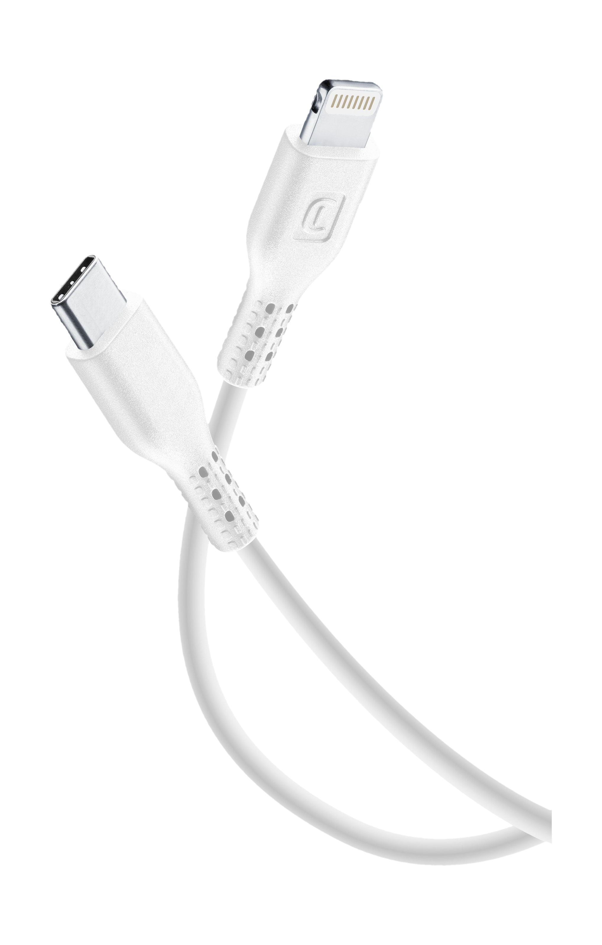 CELLULAR LINE USB-C to Lightning - Cavo dati (White)