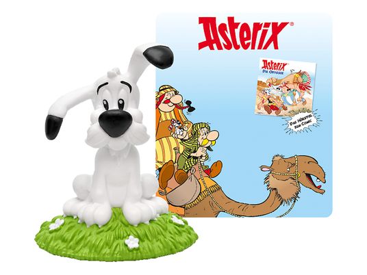 TONIES Asterix: Die Odyssee - Hörfigur /D (Weiss/Schwarz/Grün)
