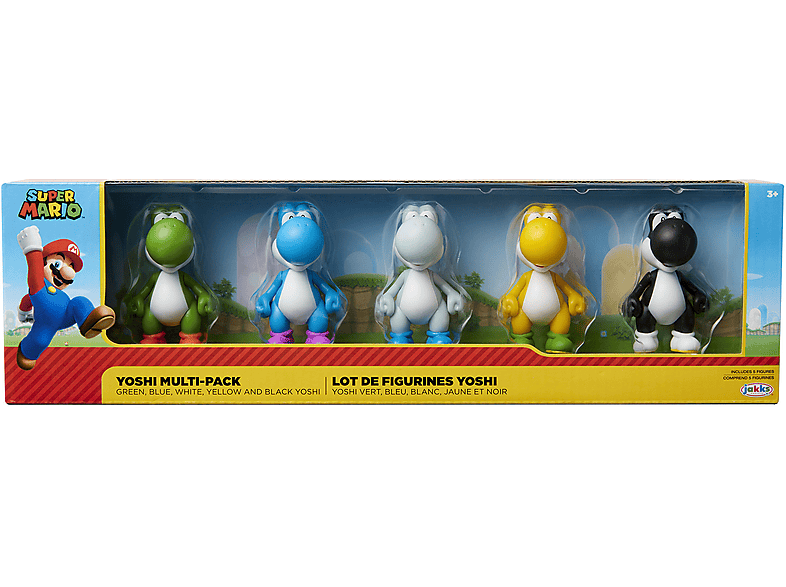 Jakks Paciffic Yoshi 5er Set; Spielset