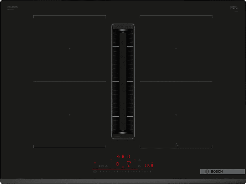 Placa inducción con extractor integrado - Bosch PVQ731H26E