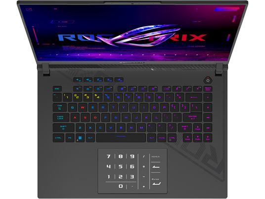 ASUS ROG Strix Scar 16 G614JZR-N4027W - Gaming Notebook (16 ", 1 TB SSD, Eclipse Gray)