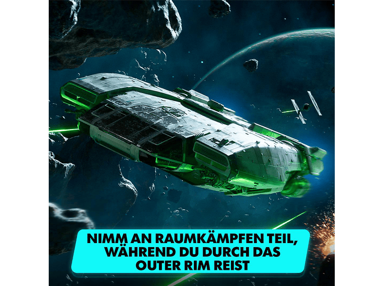 star wars Outlaws Gold Edition inkl. Season Pass - PlayStation 5 [Blu-ray] — Foto 2 von 5