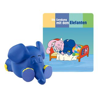 TONIES Die Sendung mit dem Elefanten: Schlaf schön! (Neuauflage 2023) - Hörfigur /D (Blau/Gelb)