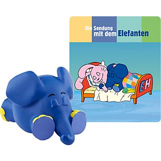 TONIES Die Sendung mit dem Elefanten: Schlaf schön! (nuova edizione 2023) - Toniebox / D (Blu/Giallo)