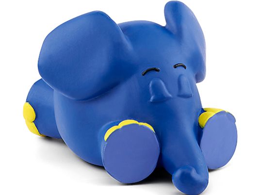 TONIES Die Sendung mit dem Elefanten: Schlaf schön! (Nouvelle édition 2023) - Figurine audio /D (Bleu/Jaune)