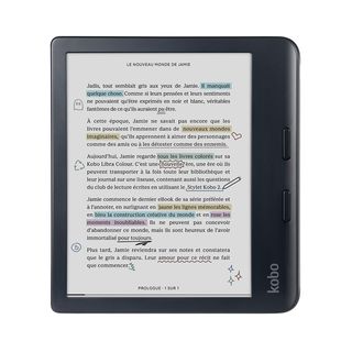 KOBO E-Reader Libra Colour - Zwart