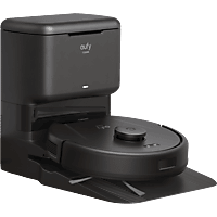 MediaMarkt EUFY L60 Hybrid SES Robotstofzuiger met dweilfunctie Zwart aanbieding