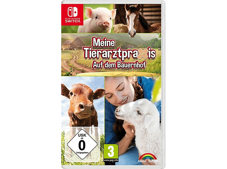 Meine Tierarztpraxis - Auf dem Bauernhof - Nintendo Switch [Game card]