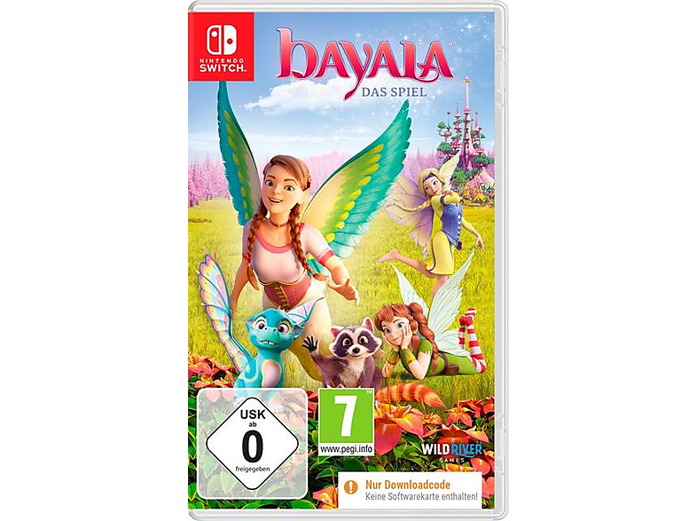 Bayala The Game (Code in a Box) | [Nintendo Switch] online kaufen ...