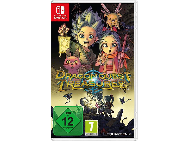 Dragon Quest Treasures - Nintendo Switch [Game card]