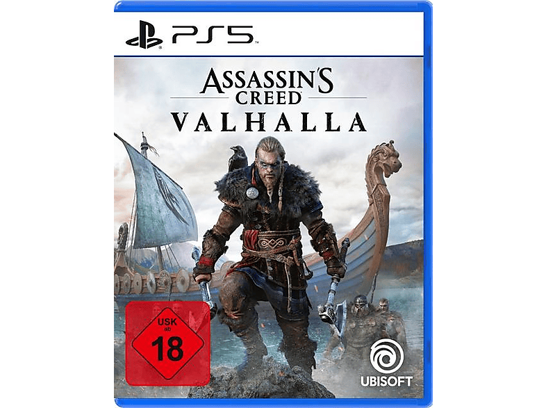 Assassin's Creed Valhalla - PlayStation 5 [Blu-ray]