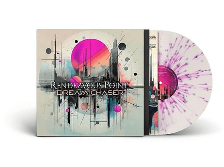 Rendezvous Point - Dream Chaser (weiß-violette Splatter) [Vinyl] — Foto 2 von 2