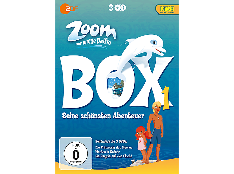 Zoom - Der weiße Delphin (Box 1) - Seine schönsten Abenteuer [DVD]