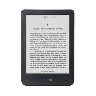 KOBO Clara BW Zwart - 6 inch - 16 GB (ongeveer 12.000 e-books) - Waterdicht (IP8X)