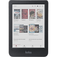 MediaMarkt KOBO Clara Colour Zwart - 6 inch - 16 GB (ongeveer 12.000 e-books) - Waterdicht (IP8X) aanbieding