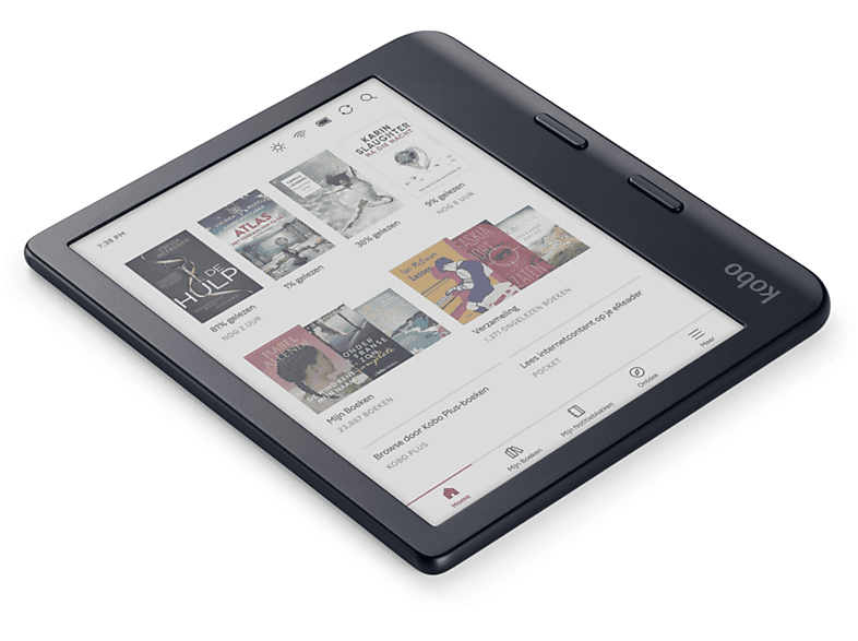 KOBO Libra Colour Zwart | 7 inch | 32 GB (ongeveer 24.000 e-books